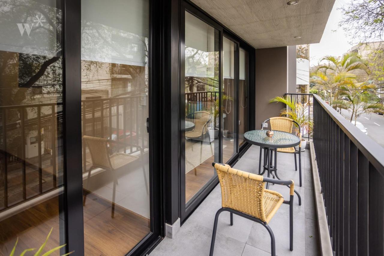 Alcanfores 1262 By Wynwood House ليما المظهر الخارجي الصورة